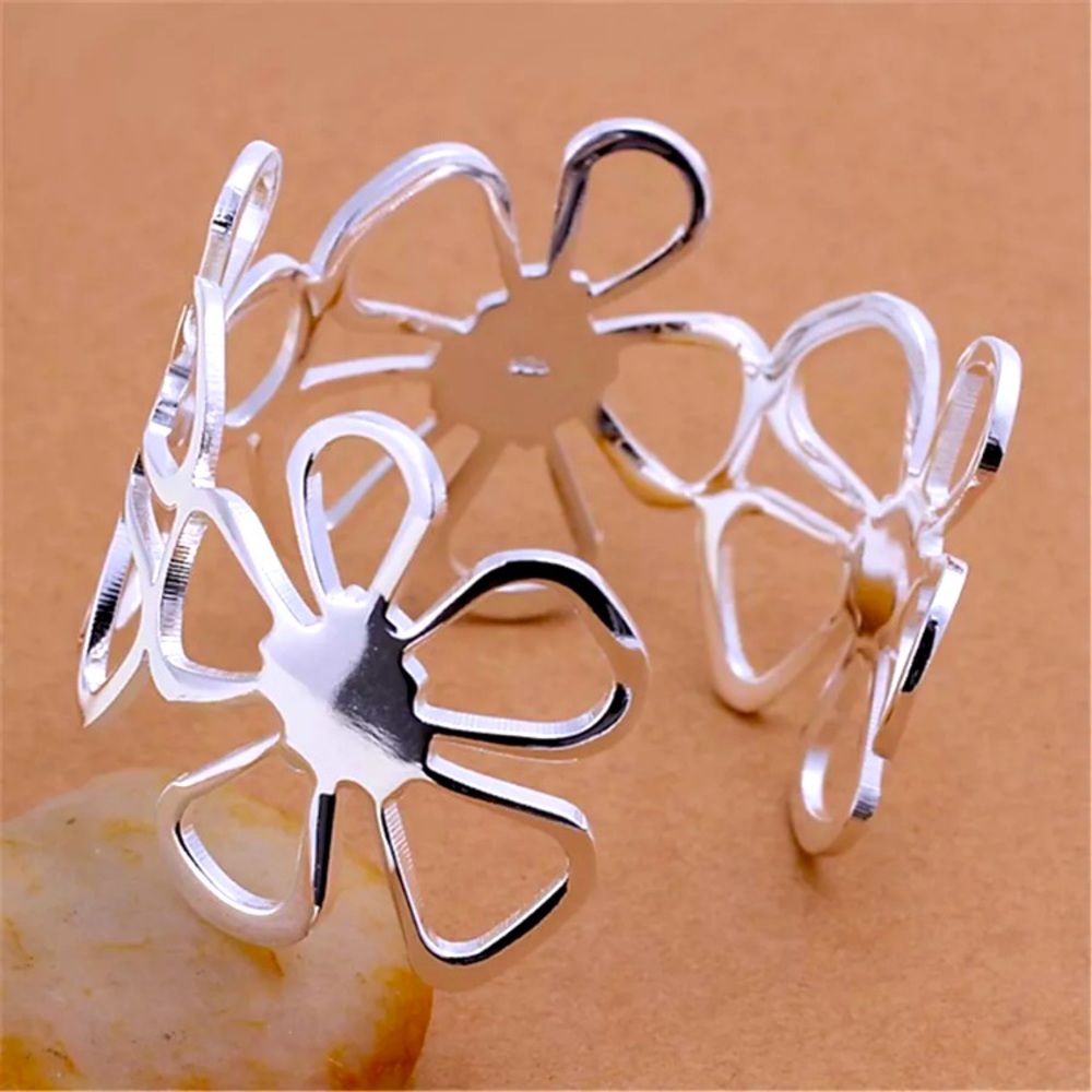 925 Sterling silver hand cuff